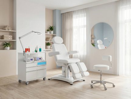 Вариант оснащения педикюрного кабинета HIGH TECH